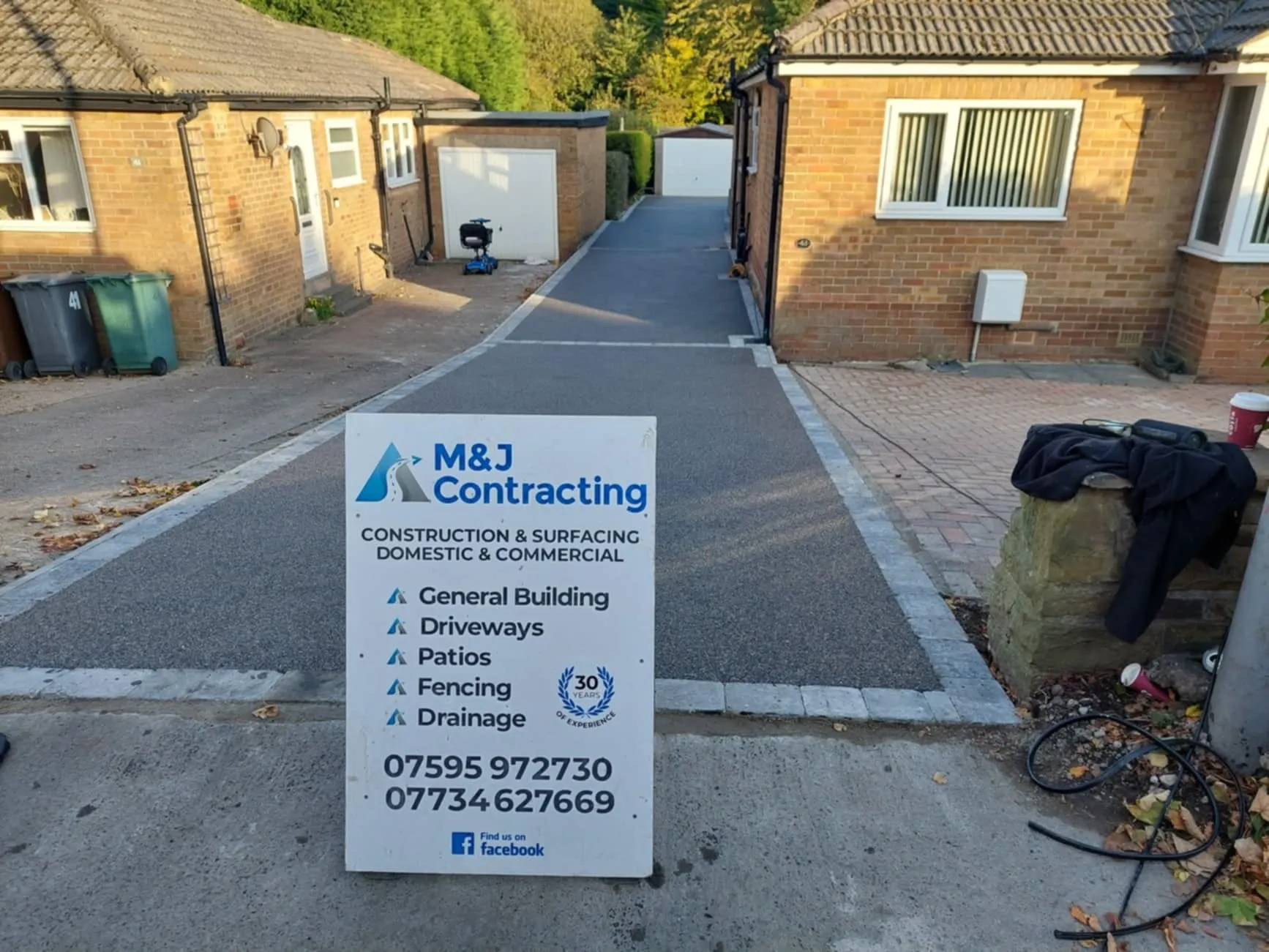 M&J Contracting - Surfacing Specialists West Yorkshire - 12