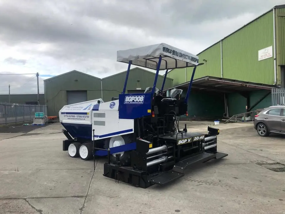 M&J Contractors - Road Construction experts in Keighley West Yorkshire