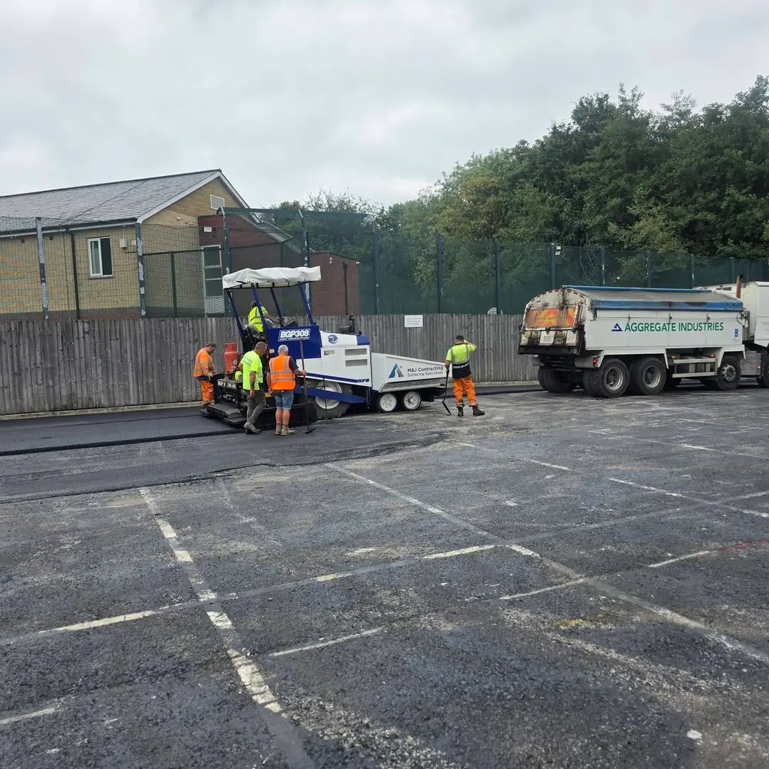Commercial Surfacing West Yorkshire - M and J Contracting